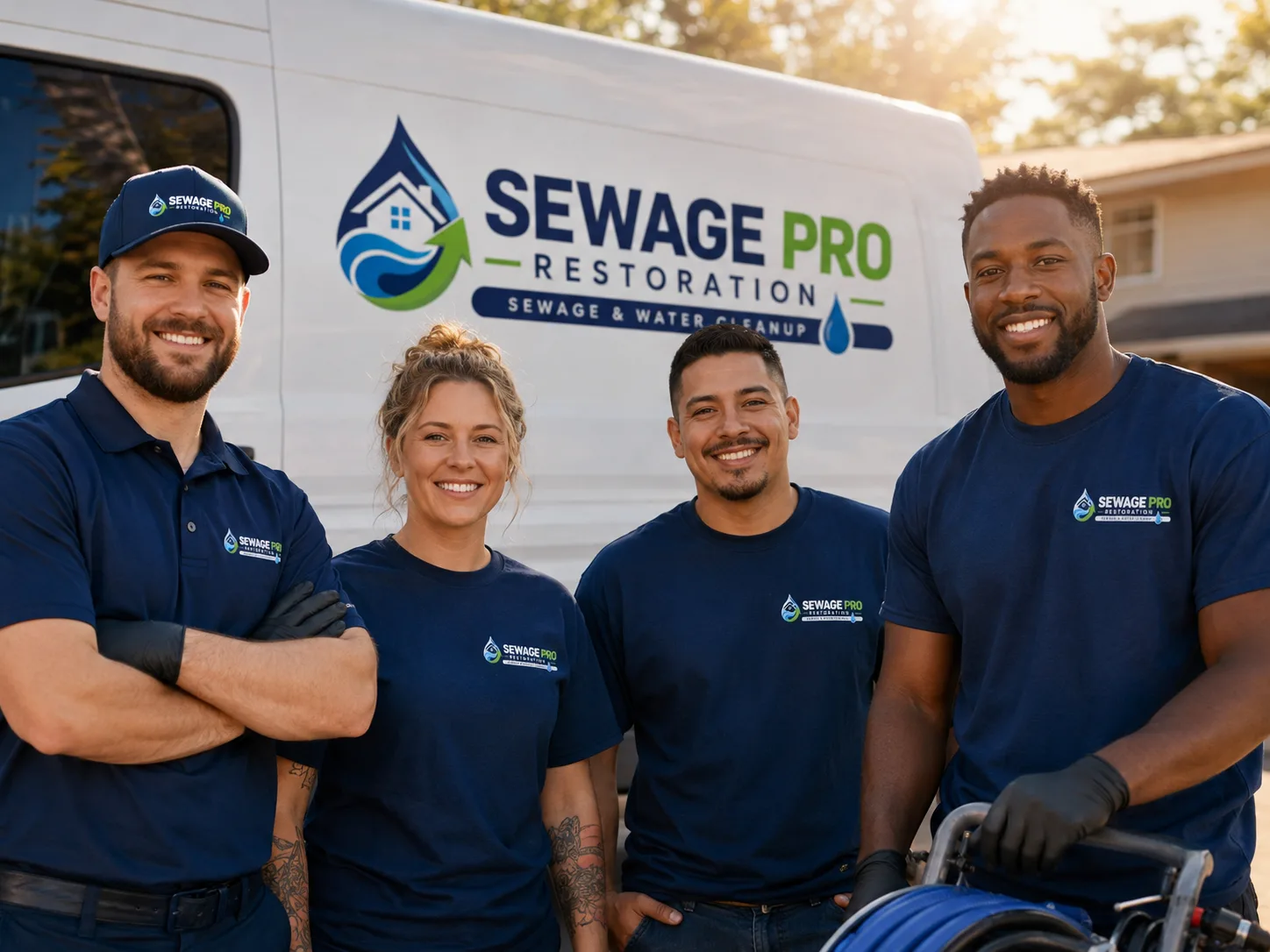 Sewage Cleanup Services company in Puryear, TN